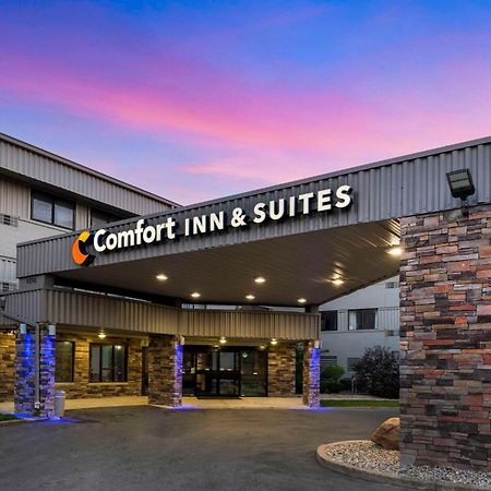 Comfort Inn & Suites North At The Pyramids Indianapolis Ngoại thất bức ảnh