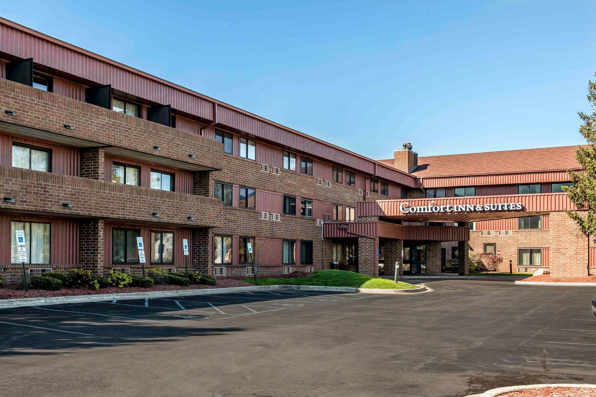 Comfort Inn & Suites North At The Pyramids Indianapolis Ngoại thất bức ảnh