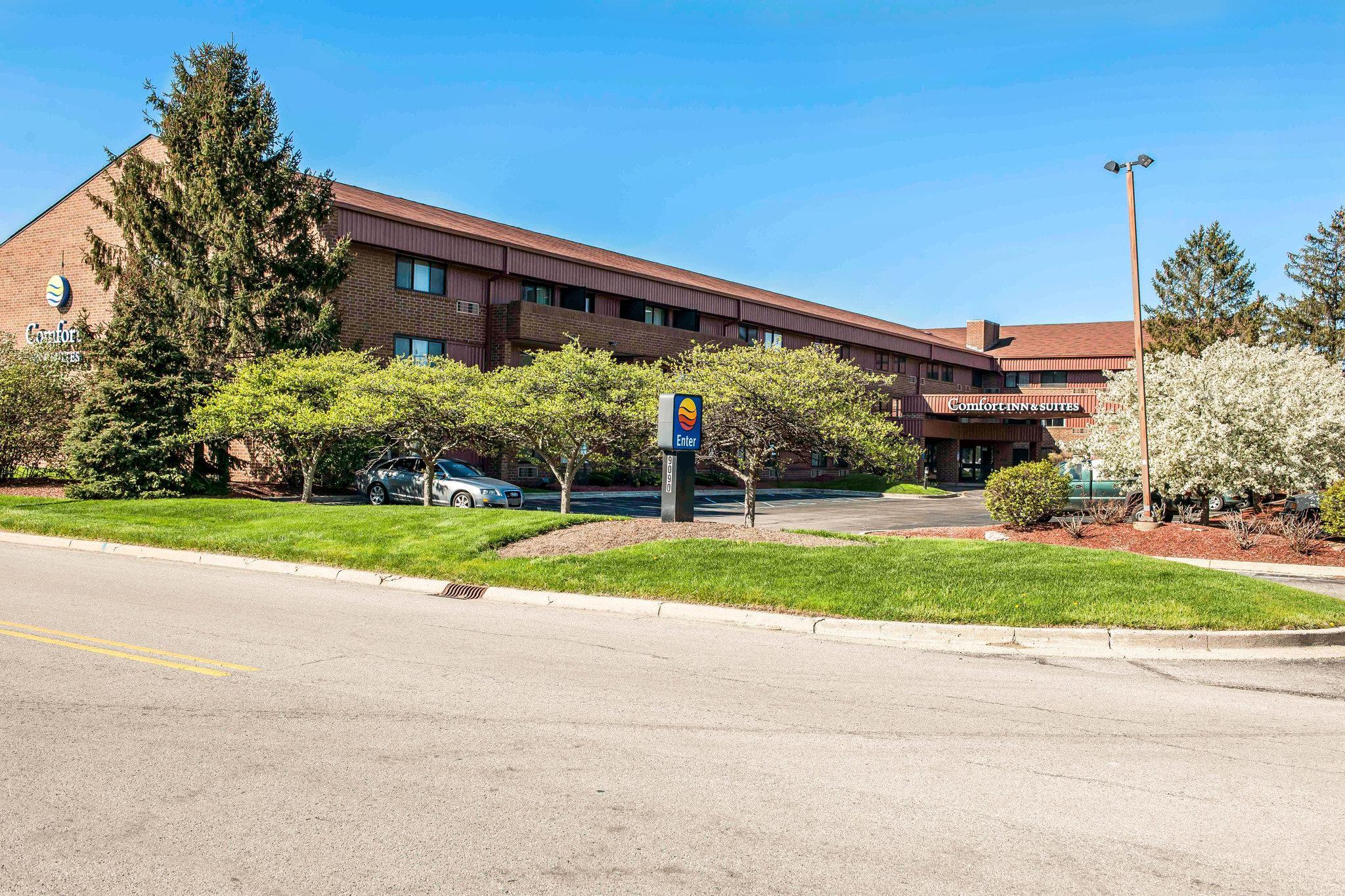 Comfort Inn & Suites North At The Pyramids Indianapolis Ngoại thất bức ảnh