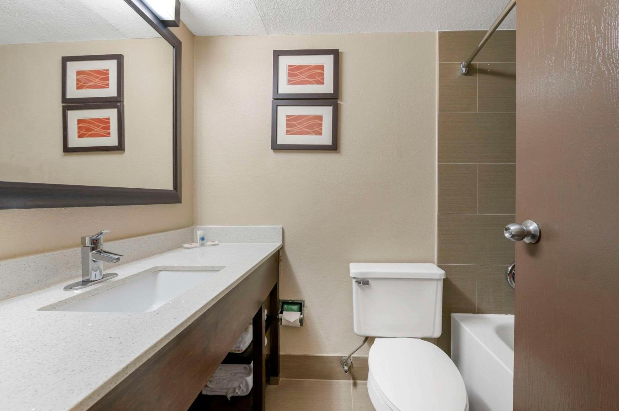 Comfort Inn & Suites North At The Pyramids Indianapolis Ngoại thất bức ảnh
