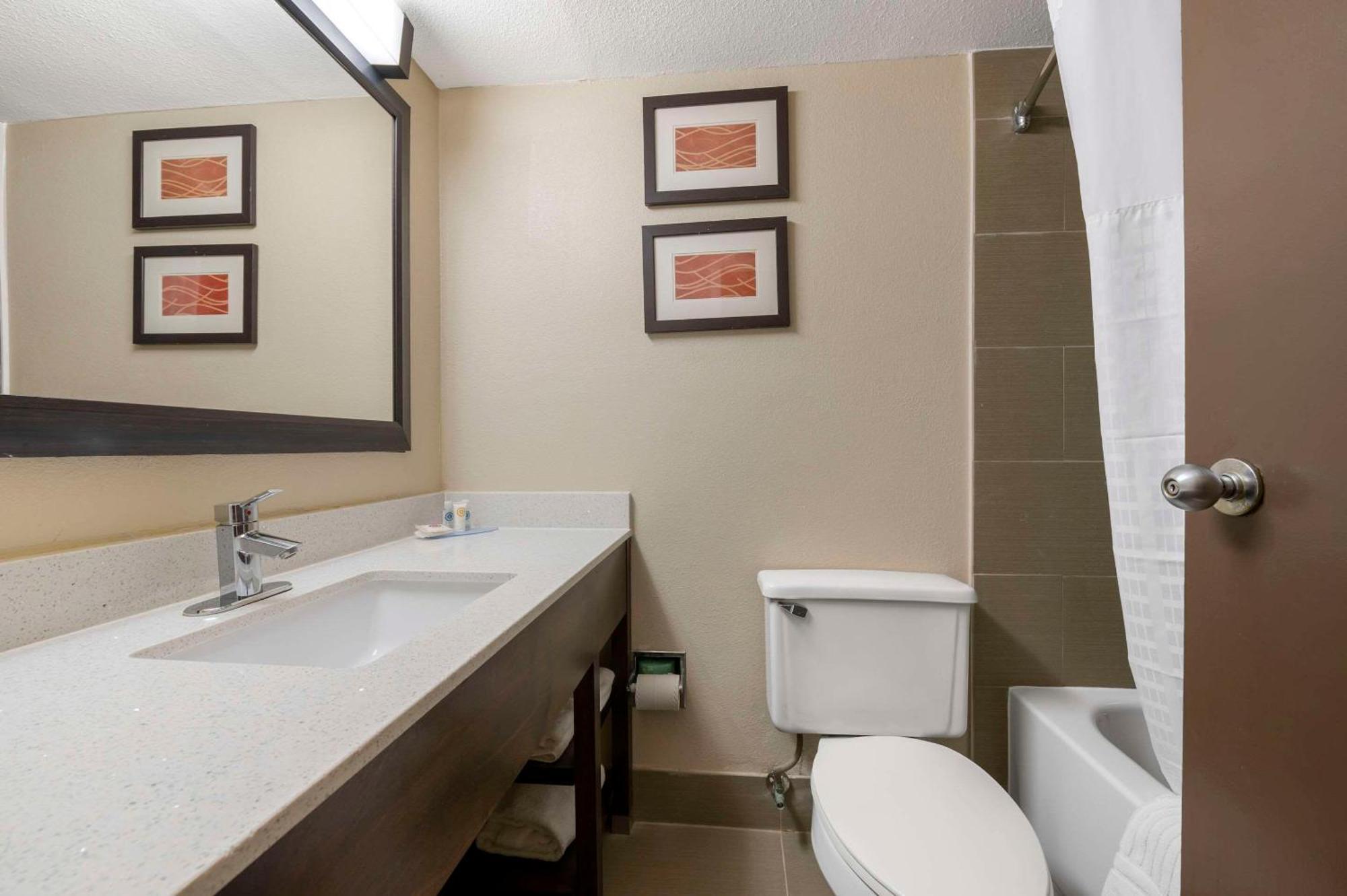 Comfort Inn & Suites North At The Pyramids Indianapolis Ngoại thất bức ảnh
