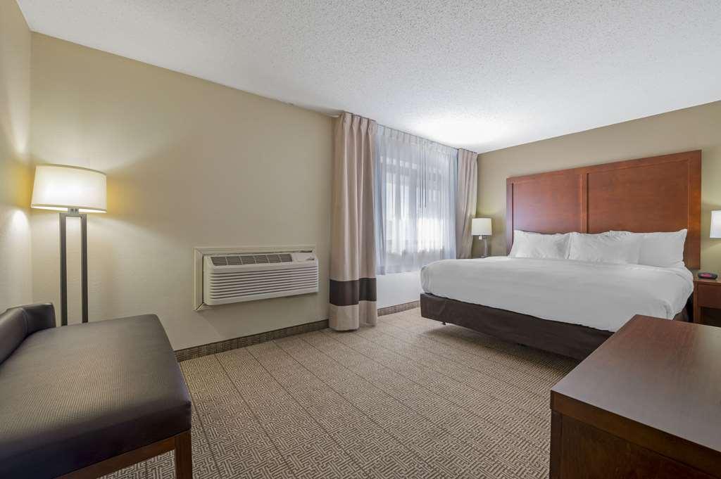 Comfort Inn & Suites North At The Pyramids Indianapolis Phòng bức ảnh